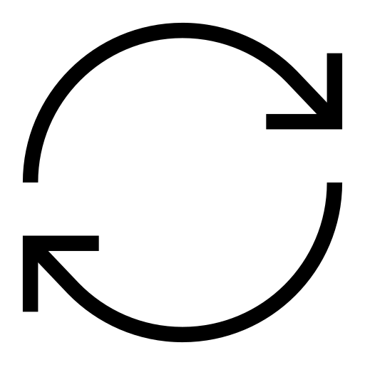 Recurring cycle icon